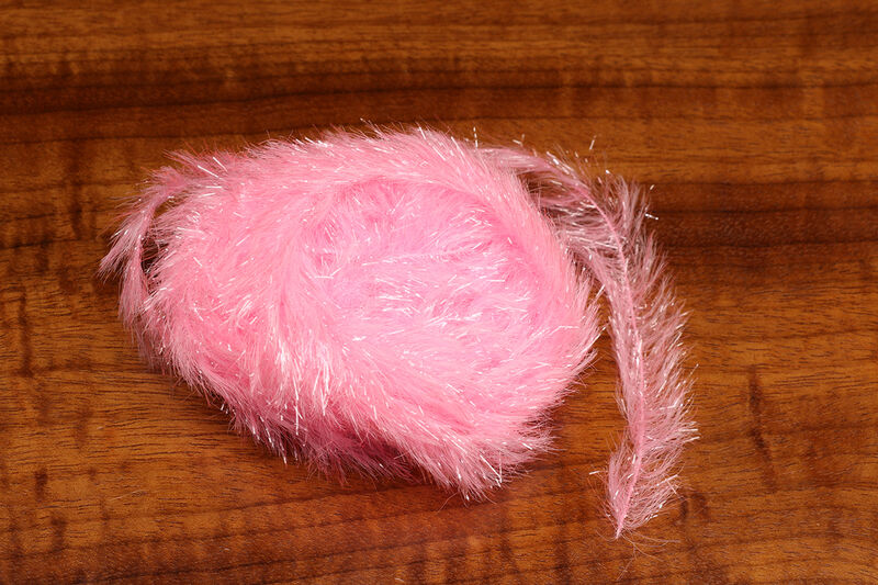 Hareline Chocklett's Finesse Body Chenille - Medium - Bubblegum Pink